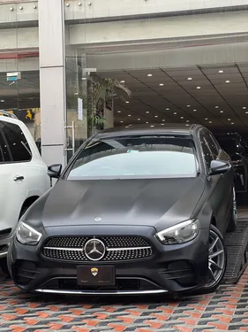 Mercedes Benz E Class E200 2021