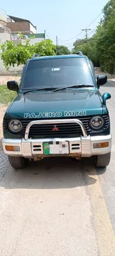 Mitsubishi Pajero Mini Limited 1995
