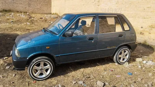 Suzuki Mehran VX 2011