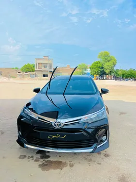 Toyota Corolla Altis Grande X CVT-i 1.8 Black Interior 2024