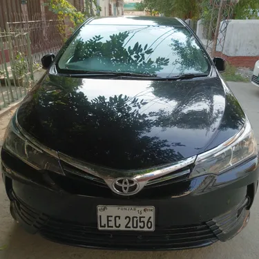 Toyota Corolla XLi VVTi 2016