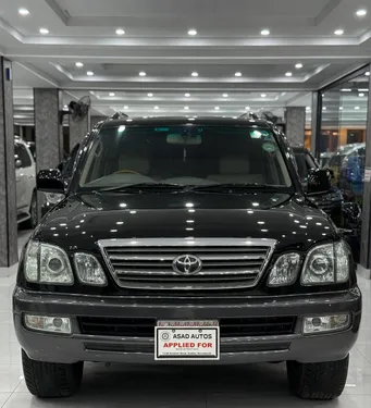 Toyota Land Cruiser Cygnus 2004
