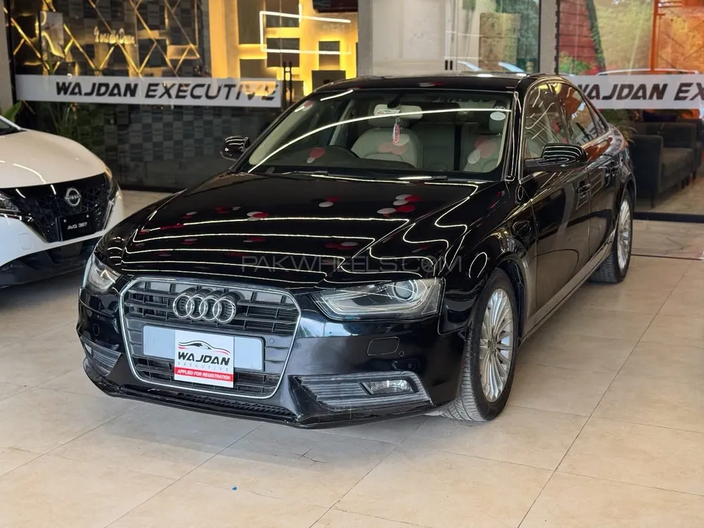 Audi A4 2013 for Sale in Faisalabad Image-1