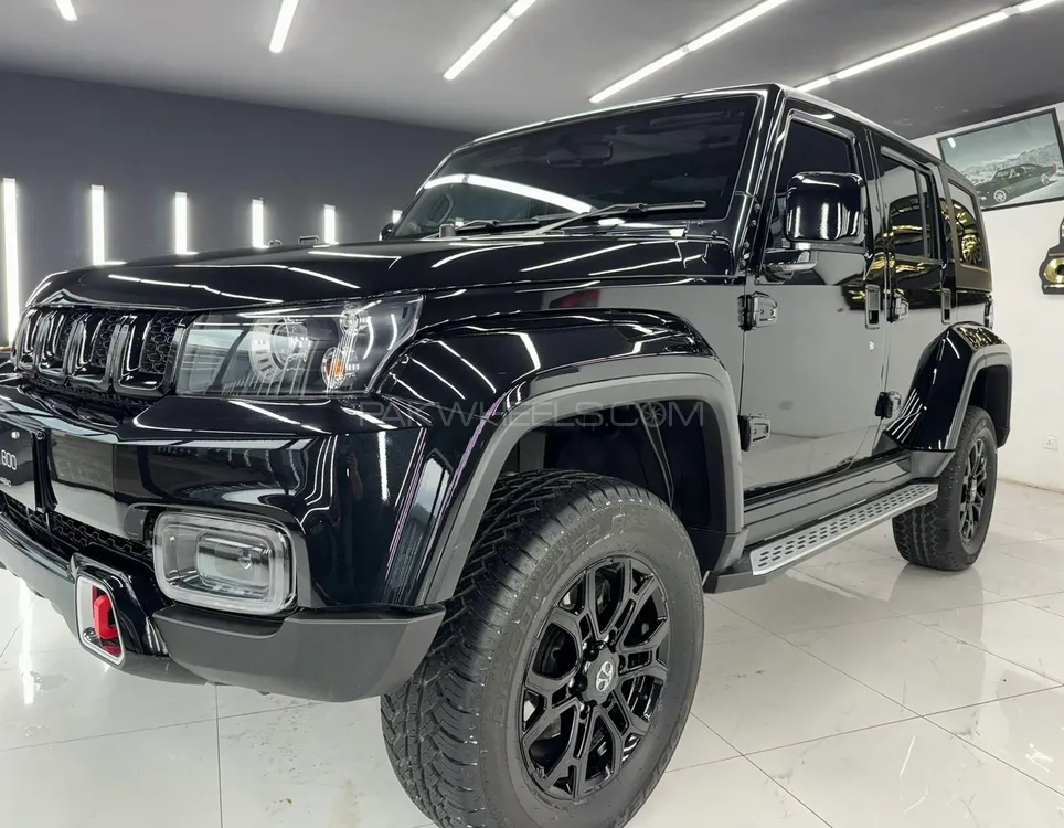 BAIC BJ40 Plus 2023 for Sale in Islamabad Image-1