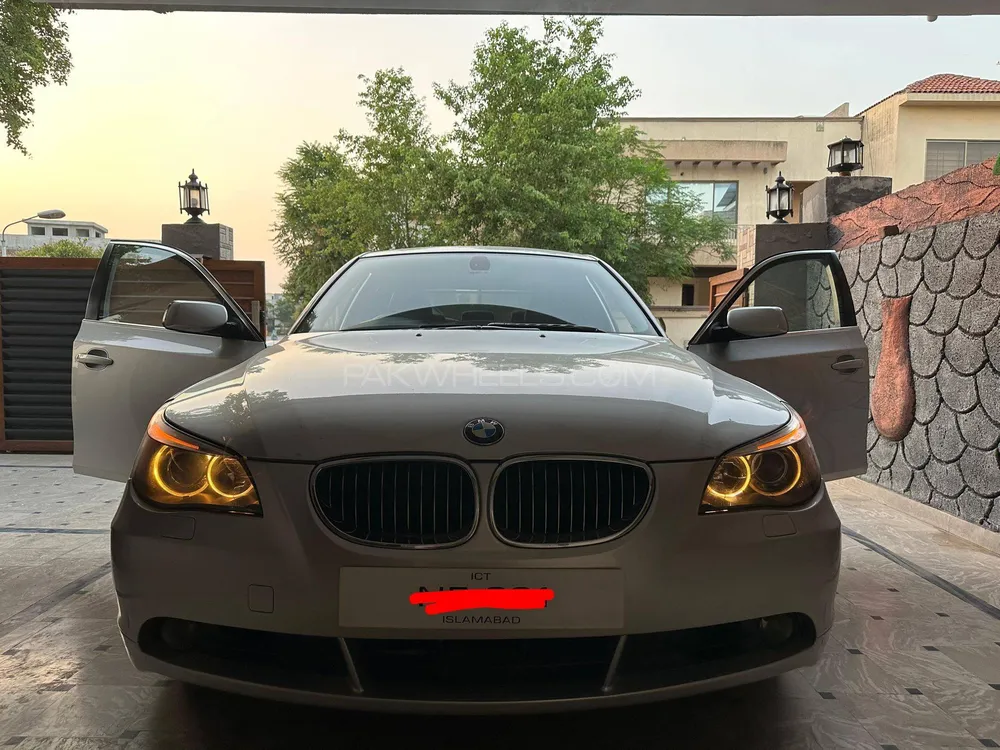بی ایم ڈبلیو 5 سیریز 2007 for Sale in اسلام آباد بی ایم ڈبلیو 5 سیریز 2007 for Sale in اسلام آباد Image-1