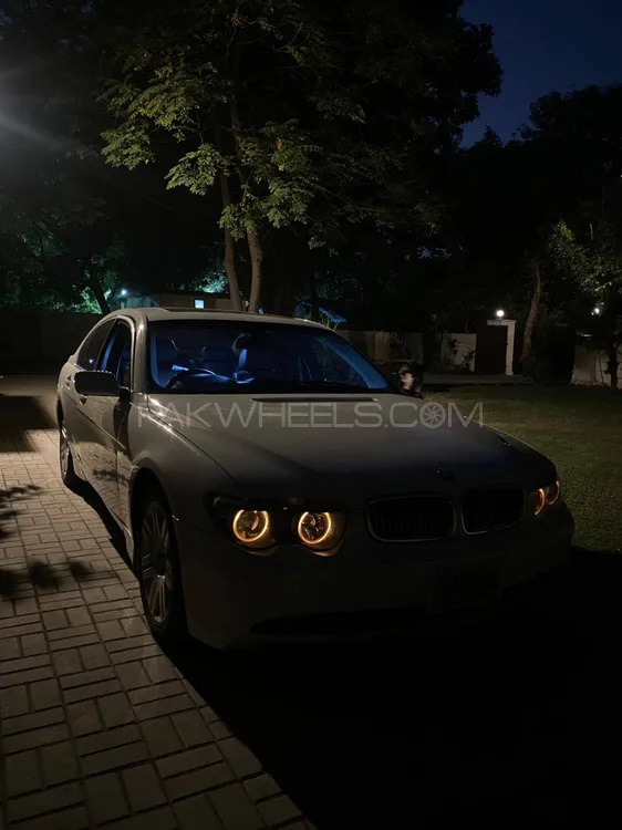 BMW 7 Series 2003 for Sale in Lahore Image-1
