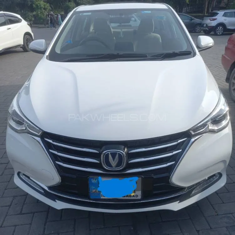 Changan Alsvin 2021 for Sale in Islamabad Image-1