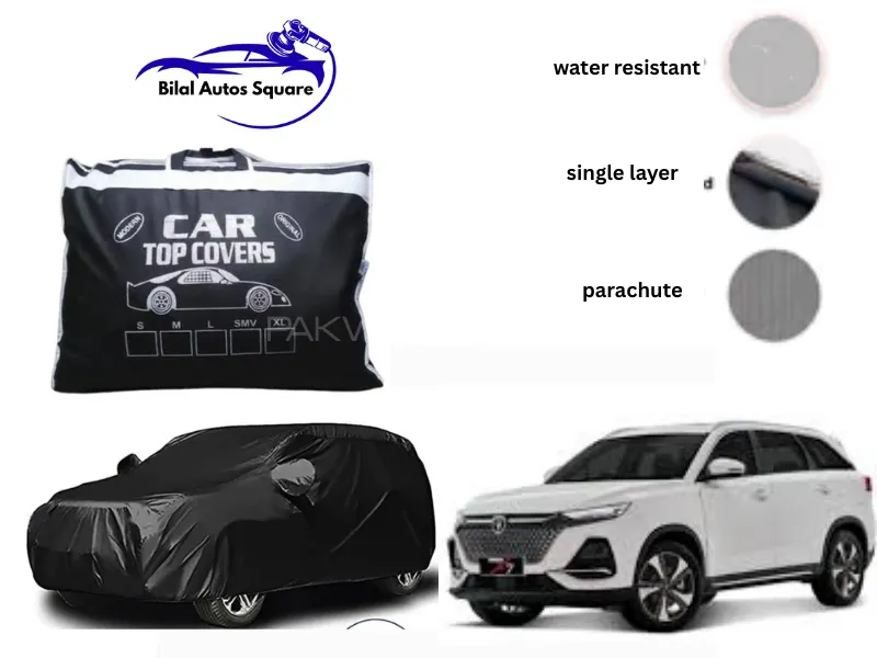 "Changan Oshan X7 Top Cover – Waterproof Parachute Fabric, Dust & Scratch Protection" Image-1