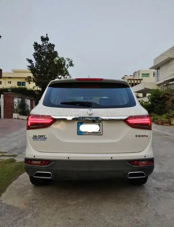 DFSK Glory 580 2021 for Sale in Islamabad Image-1