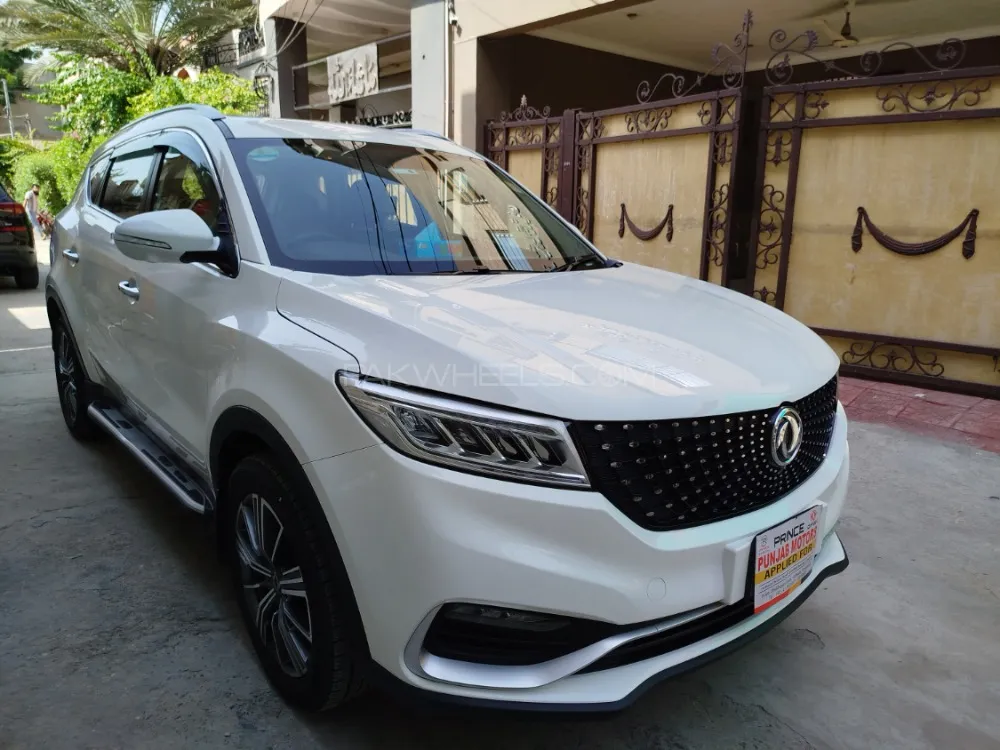 DFSK Glory 580 2022 for Sale in Faisalabad Image-1