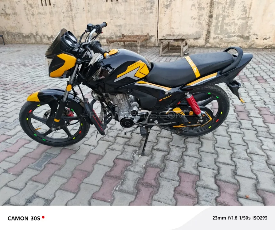 Honda CB 125F 2022 for Sale Image-1