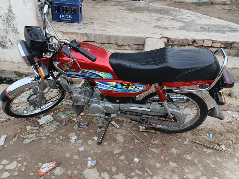 Honda CD 70 2024 for Sale Image-1
