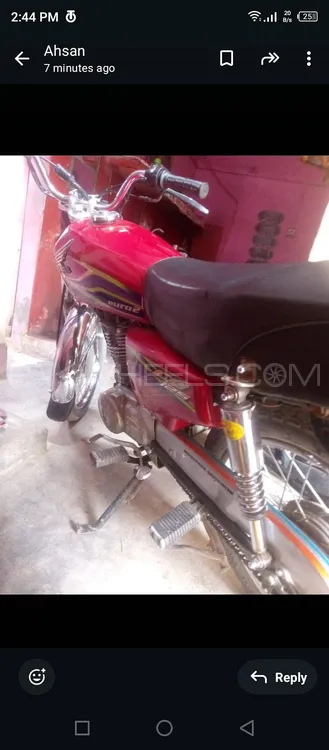 Honda CG 125 2016 for Sale Image-1