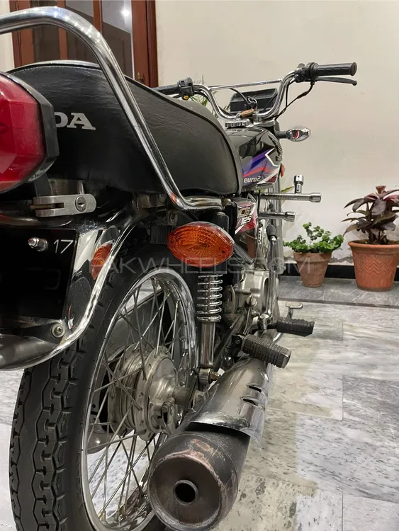 Honda CG 125 2017 for Sale Honda CG 125 2017 for Sale Image-6