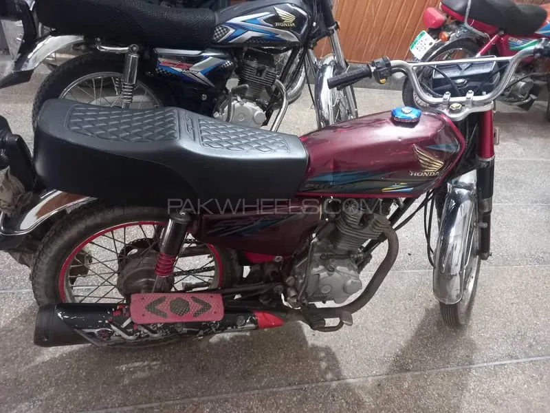 Honda CG 125 2018 for Sale Image-1