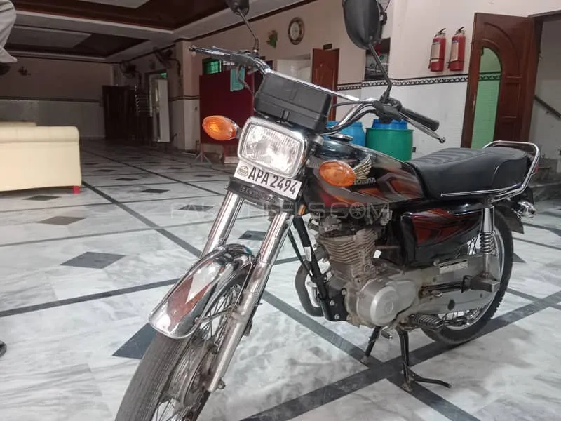 Honda CG 125 2022 for Sale Image-1