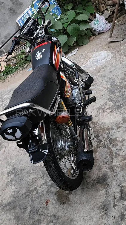 Honda CG 125 2022 for Sale Image-1