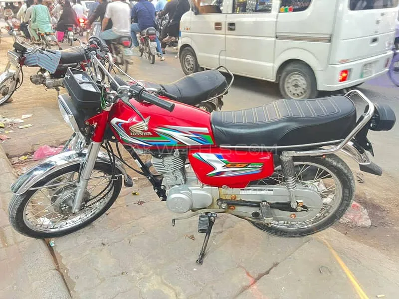 Honda CG 125 2023 for Sale Image-1