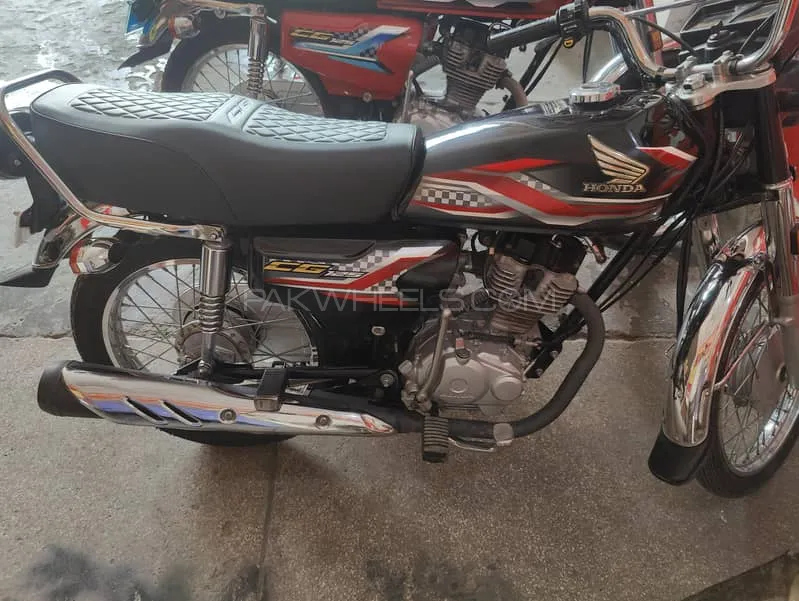 Honda CG 125 2024 for Sale Image-1