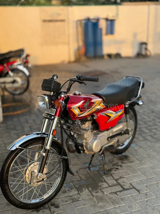 Honda CG 125 2024 for Sale Image-1