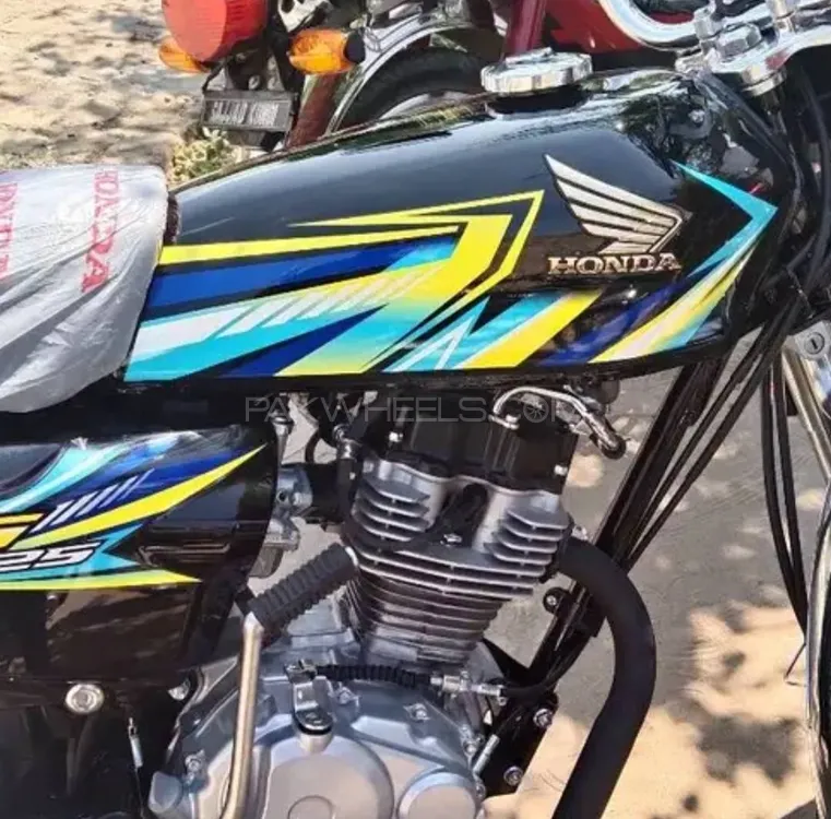 Honda CG 125 2025 for Sale Image-1