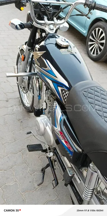 Honda CG 125 2025 for Sale Image-1