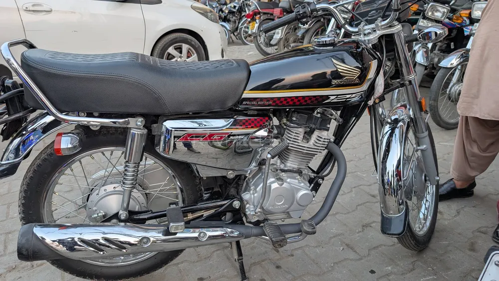 Honda CG 125 2025 for Sale Image-1
