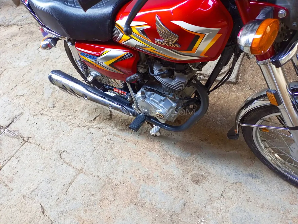 Honda CG 125 2025 for Sale Image-1
