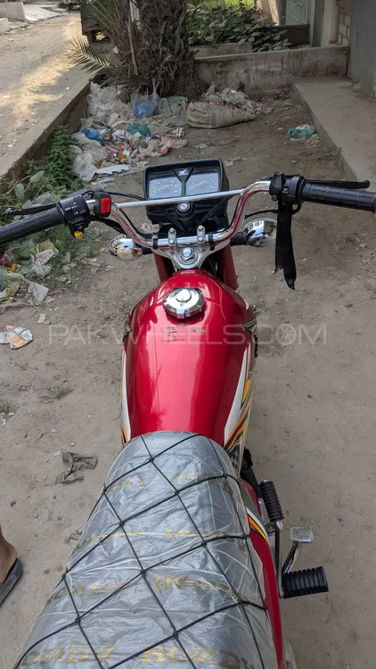 Honda CG 125 2025 for Sale Image-1