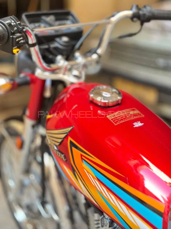 Honda CG 125 2025 for Sale Image-1