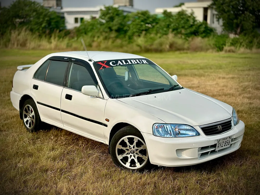Honda City 2002 for Sale in Lahore Image-1