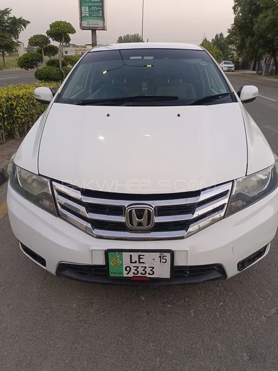 Honda City 2015 for Sale in Lahore Image-1