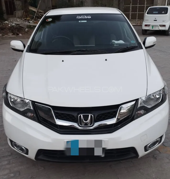 Honda City 2018 for Sale in Faisalabad Image-1