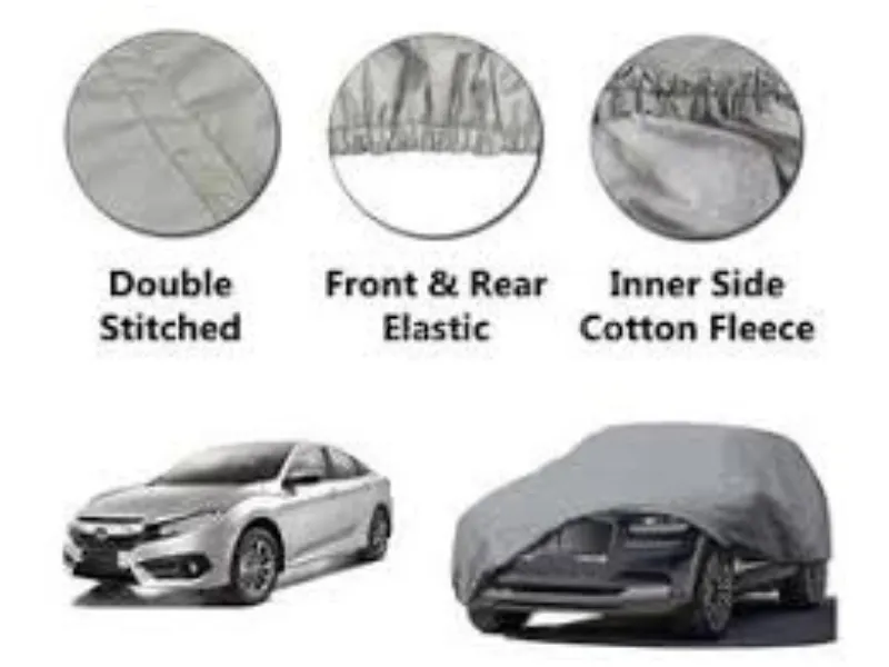 Honda Civic 2016 2022 Car Top Cover China Fabric Fleece Cotton Furr Inside Geniune Original Size Image-1