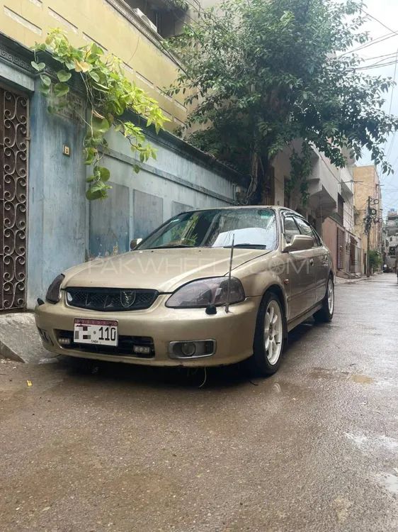 Honda Civic 1999 for Sale in Karachi Image-1