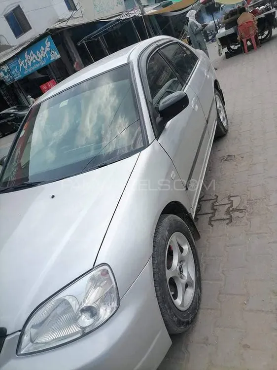 Honda Civic 2002 for Sale in Sahiwal Image-1