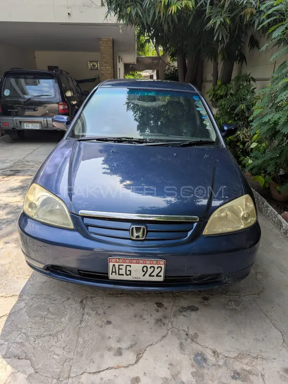 Honda Civic 2002 for Sale in Karachi Image-1