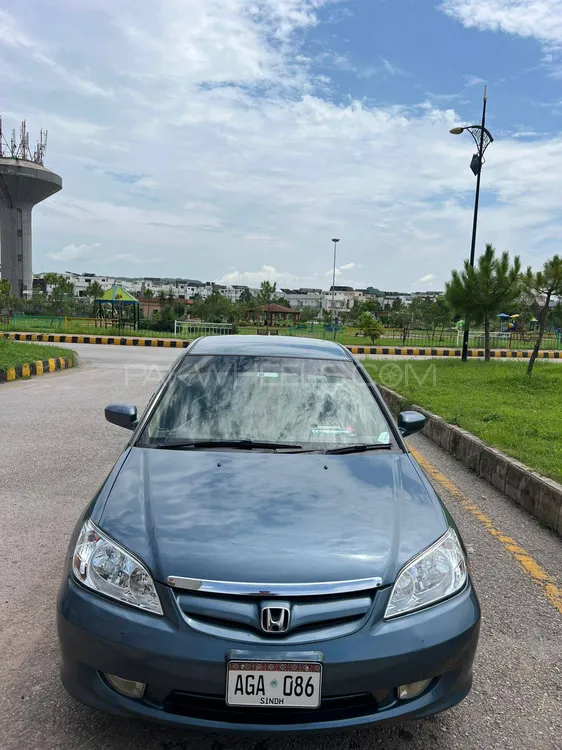 Honda Civic 2005 for Sale in Islamabad Image-1