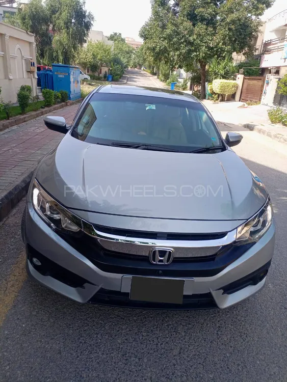 Honda Civic 2017 for Sale in Islamabad Image-1