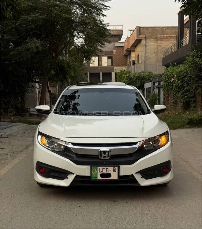 Honda Civic 2018 for Sale in Lahore Image-1