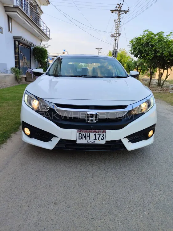 Honda Civic 2018 for Sale in Bahawalpur Image-1
