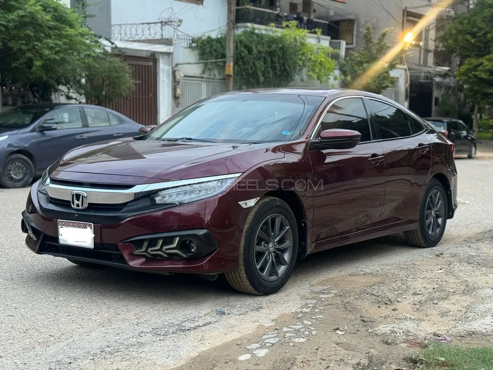 Honda Civic 2021 for Sale in Karachi Image-1