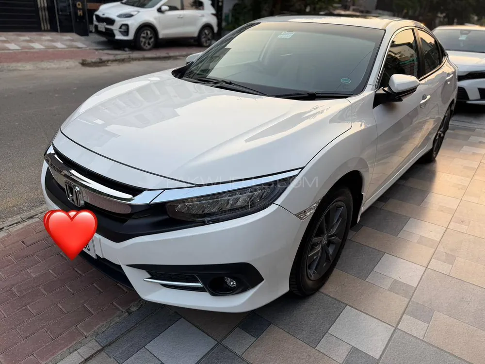 Honda Civic 2021 for Sale in Lahore Image-1