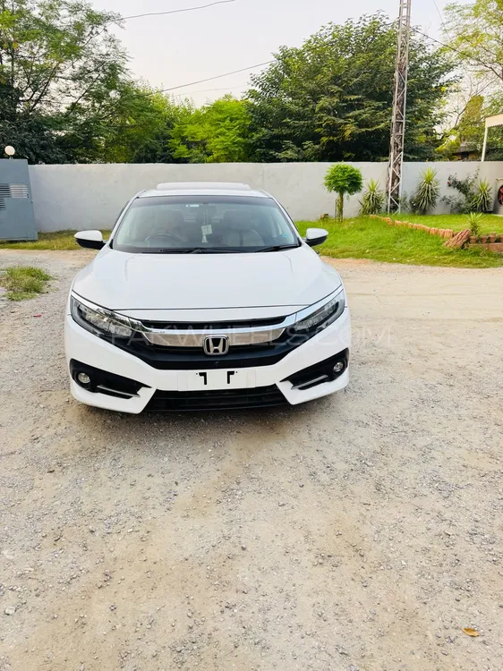Honda Civic 2021 for Sale in Islamabad Image-1