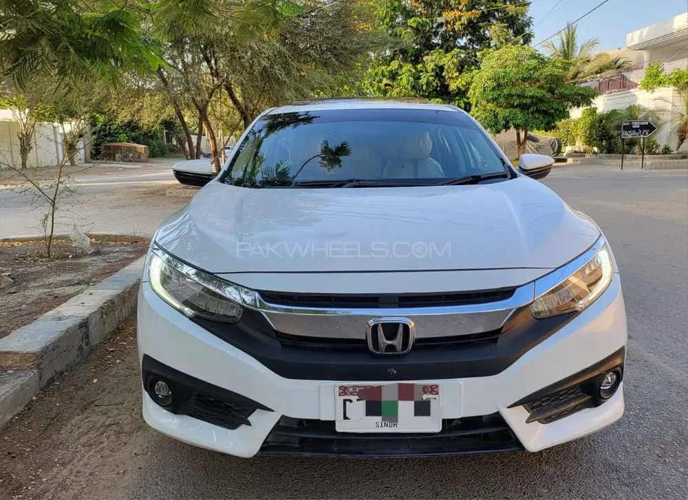 Honda Civic 2021 for Sale in Karachi Image-1