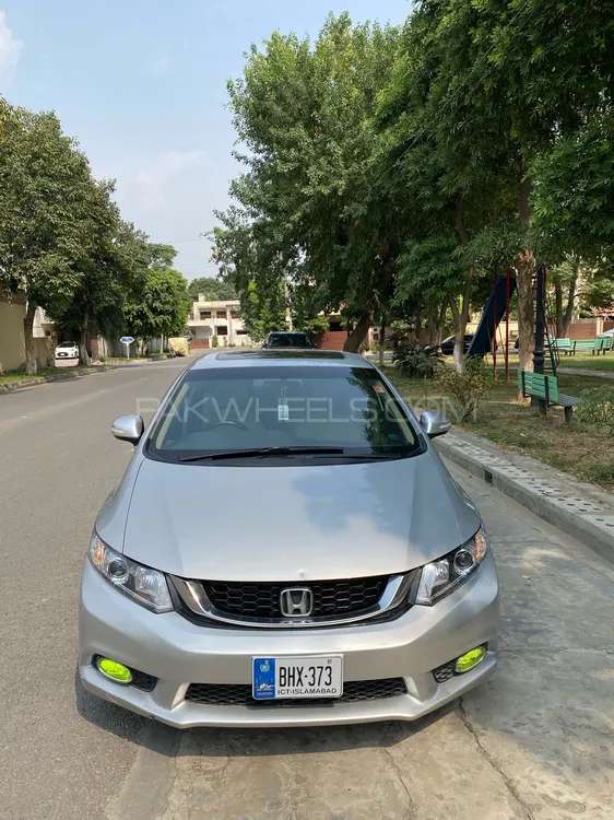 Honda Civic 2013 for Sale in Rawalpindi Image-1