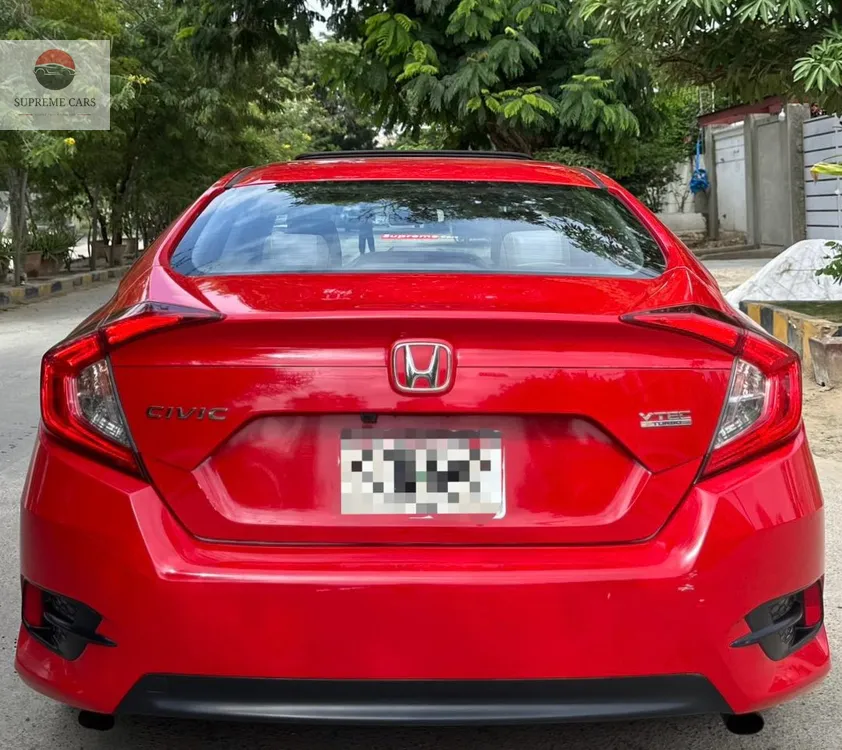 Honda Civic 2017 for Sale in Karachi Image-1