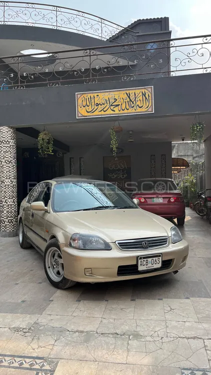 Honda Civic 1999 for Sale in Lahore Image-1