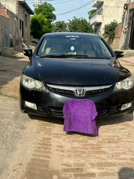 Honda Civic 2007 for Sale in Faisalabad Image-1