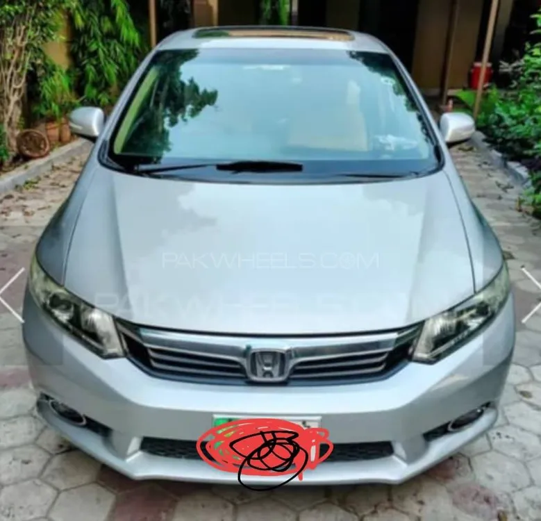 Honda Civic 2013 for Sale in Lahore Image-1